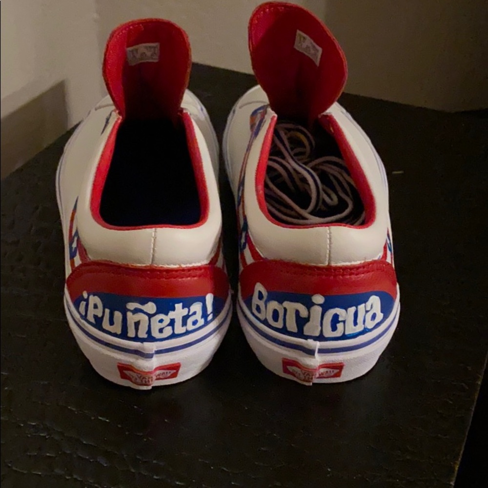 Custom designed Puerto Rican Vans - Picture 3 of 6